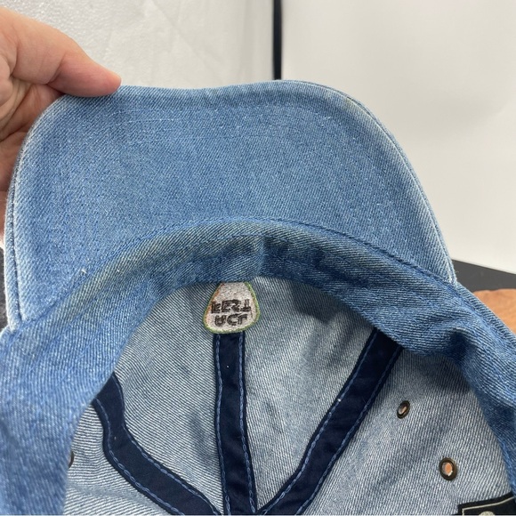 Vintage ACL Austin City Limits Festival Guitar Pick Logo 2001 Cap Hat Blues - Picture 5 of 6